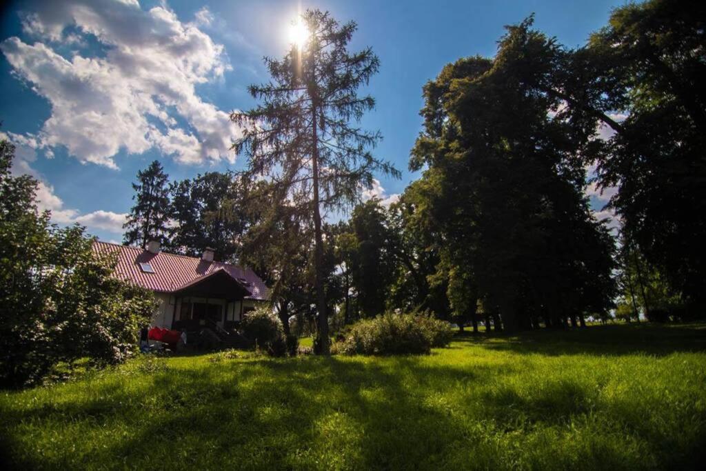 Swietokrzyskie Dworek Kasztanowa Aleja Ferienhaus